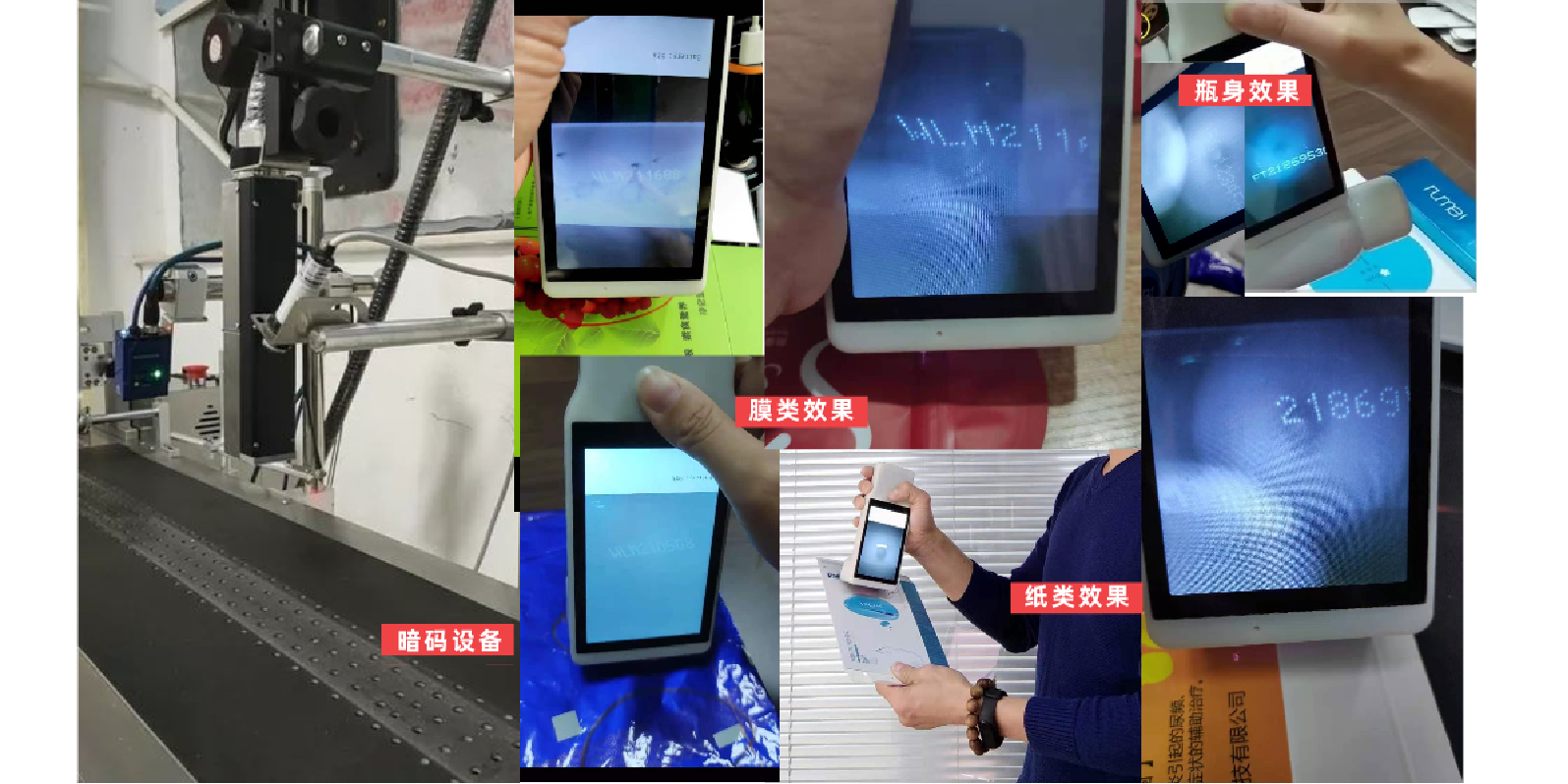 微粒暗碼,隱形碼,隱形暗碼